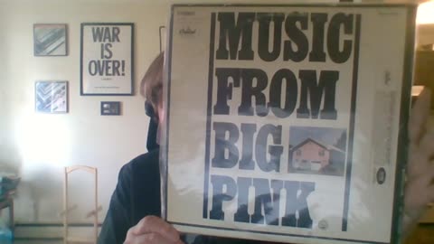 REVIEW - MUSIC FROM BIG PINK - THE BAND