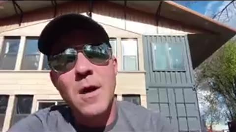 This is a test. I put up a video yesterday about RFK child trafficking and chem trails and