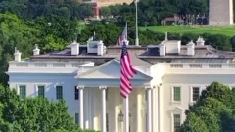 TRUMPS GIFT to the WHITE HOUSE