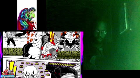 jiren vz kodos (how db gods are made)