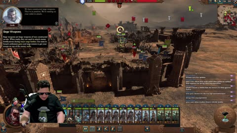 Warhammer III : the dead will rise :O