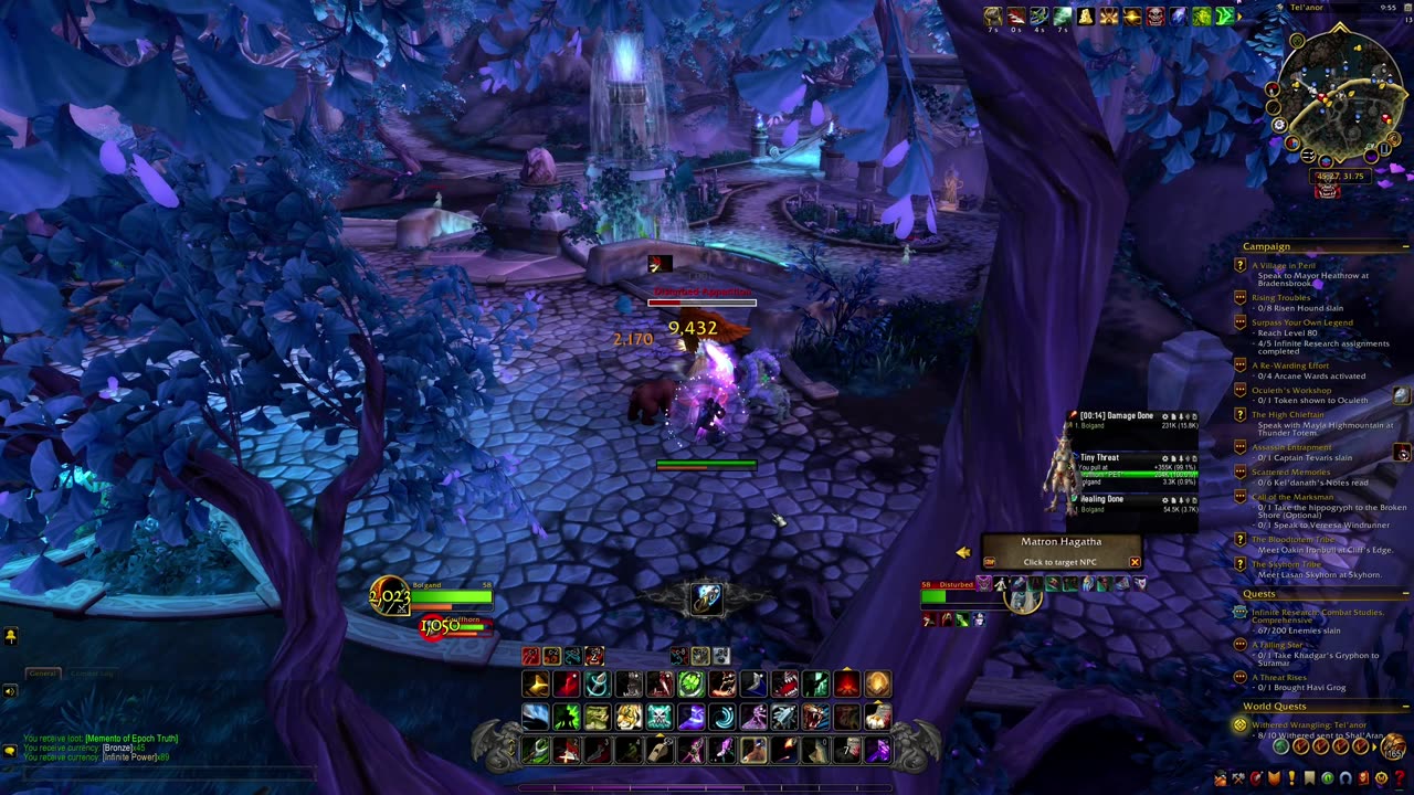 Playing Games - Nothing More | WoW Legion Remix 11.2.5 | Lv. 57 Boland