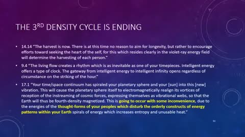 The Law of One - Overview Presentation (The Ra Material)