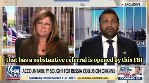 🟢 Kash Patel: "100% People Will Be Held Accountable For GRAND CONSPIRACY and J6 Hoaxes!"