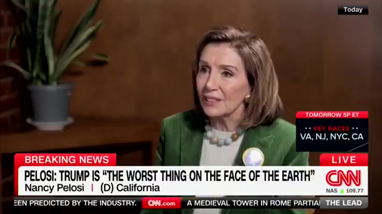 WOAH: Nancy Pelosi just proved that Trump has TOTALLY broken her
