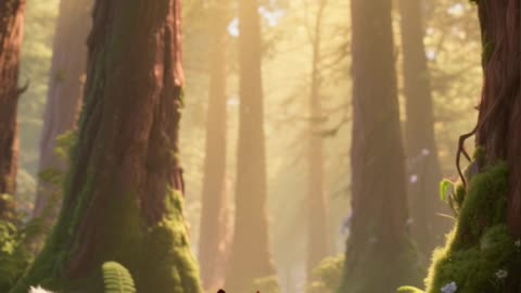 The Fox and the Magical Mushroom
