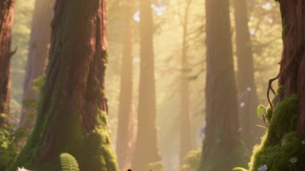 The Fox and the Magical Mushroom