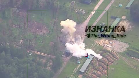 🎥💥 Ukraine Russia War | UAV Orlan Captures Explosion at Shostka Training Ground | RCF