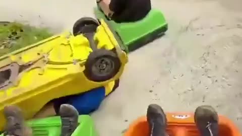 😂🎮 Pay to Play Mario Kart IRL in Vietnam! | FunFM