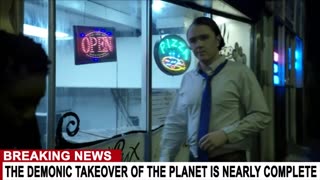 DARK MATRIX DEMONIC TAKEOVER OF THE WORLD IS NEARLY COMPLETE
