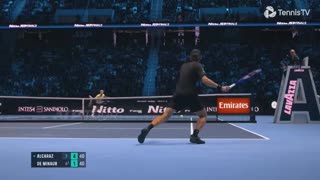 US Sports Tennis Feat. Alcaraz Magic, De Minaur CRAZY Marathon Point & More!