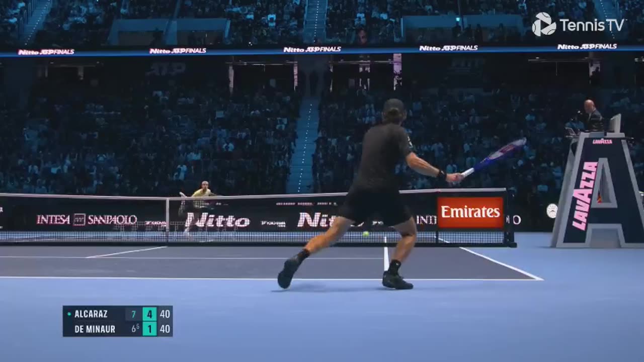 US Sports Tennis Feat. Alcaraz Magic, De Minaur CRAZY Marathon Point & More!