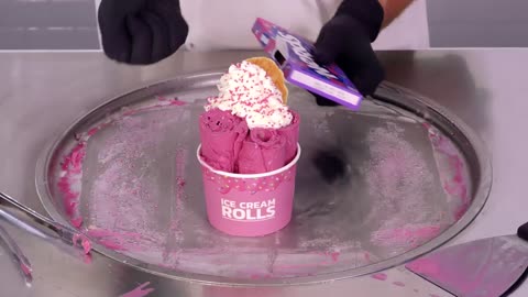 ASMR - Ice Cream Rolls Compilation |sounds for relaxing Ice Cream Rolls 7.4M views · 5 years ago