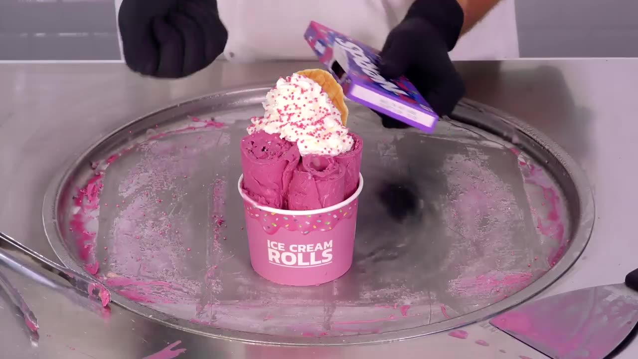 ASMR - Ice Cream Rolls Compilation |sounds for relaxing Ice Cream Rolls 7.4M views · 5 years ago