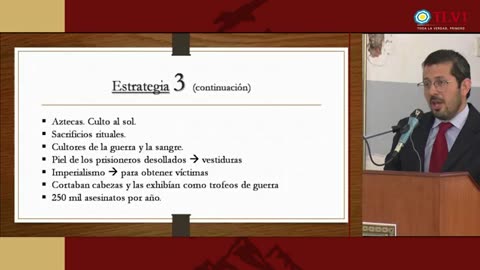 Especial TLV1 N°39 - La guerra psicológica contra la identidad hispano-católica y sus remedios