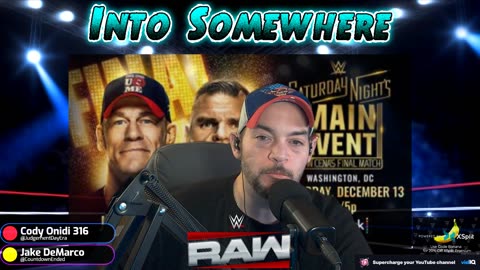 John Cena's Final Week In WWE! WWE Raw Review and Results LIVE