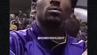Kobe Bryants' advice on how to stay calm under pressure