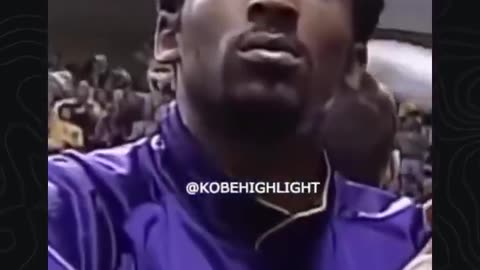 Kobe Bryants' advice on how to stay calm under pressure