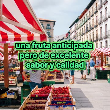 ¡Arrasan con 350.000 cerezas en solo 90 minutos en Bilbao!