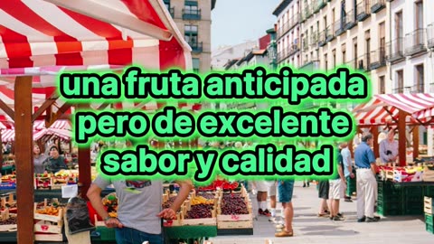 ¡Arrasan con 350.000 cerezas en solo 90 minutos en Bilbao!