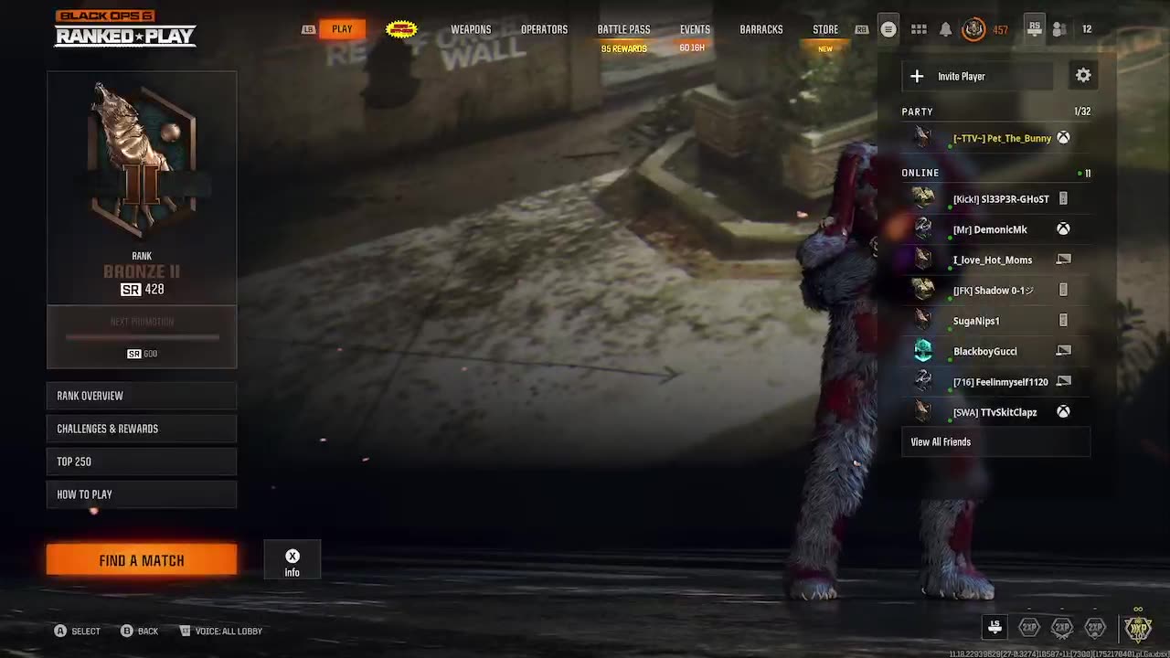 CoD Grinded