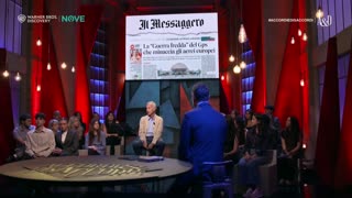Marco Travaglio in tv fa il riassunto dei fatti successi da giugno a settembre 2025 della politica italiana RASSEGNA STAMPA giustamente alla ripresa delle trasmissioni televisive dopo la pausa estiva si deve fare un riassunto delle cose successe...