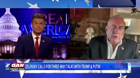 REAL AMERICA -- Dan Ball W/ Col. Doug Macgregor, Trump-Putin Talks Continue, 5/29/25