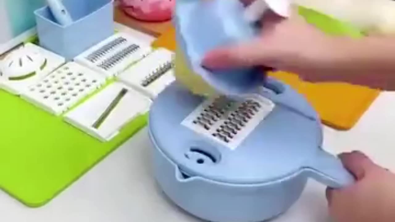 😠 Vegetable cutting feels like a workout?
