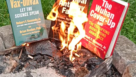 When Book Burning Is Justified!