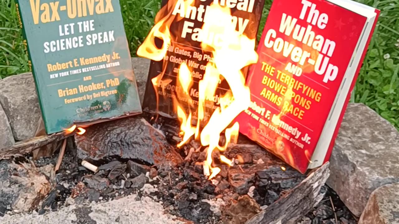 When Book Burning Is Justified!