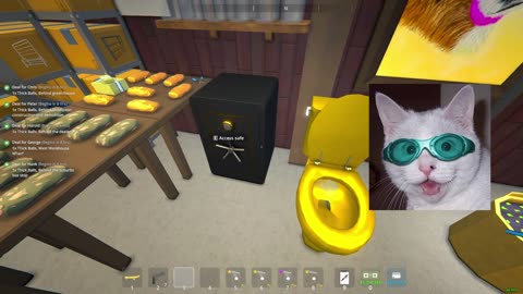 Schedule 1│So I PURCHASED The "GOLDEN TOILET BOWL" ...What does it DO? ... @@