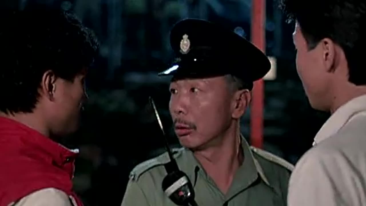 "Above the Law (a.k.a. Rightful Wrongs)" Starring Yuen Biao and Cynthia Rothrock