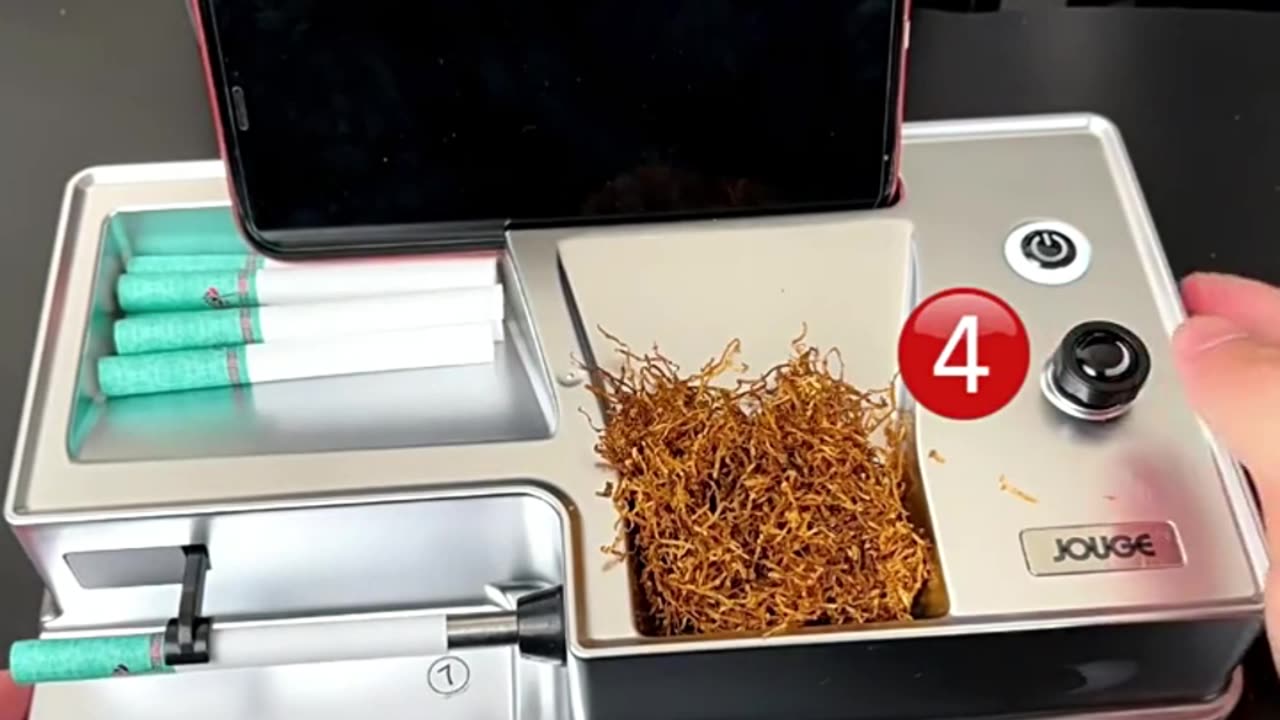 intelligent infrared sensor cigarette rolling machine