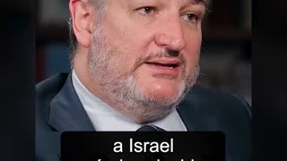 Tucker Carlson vs Ted Cruz on Whether God Commands Support for Benjamin Netanyahu