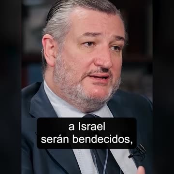 Tucker Carlson vs Ted Cruz on Whether God Commands Support for Benjamin Netanyahu