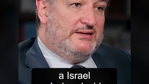 Tucker Carlson vs Ted Cruz on Whether God Commands Support for Benjamin Netanyahu