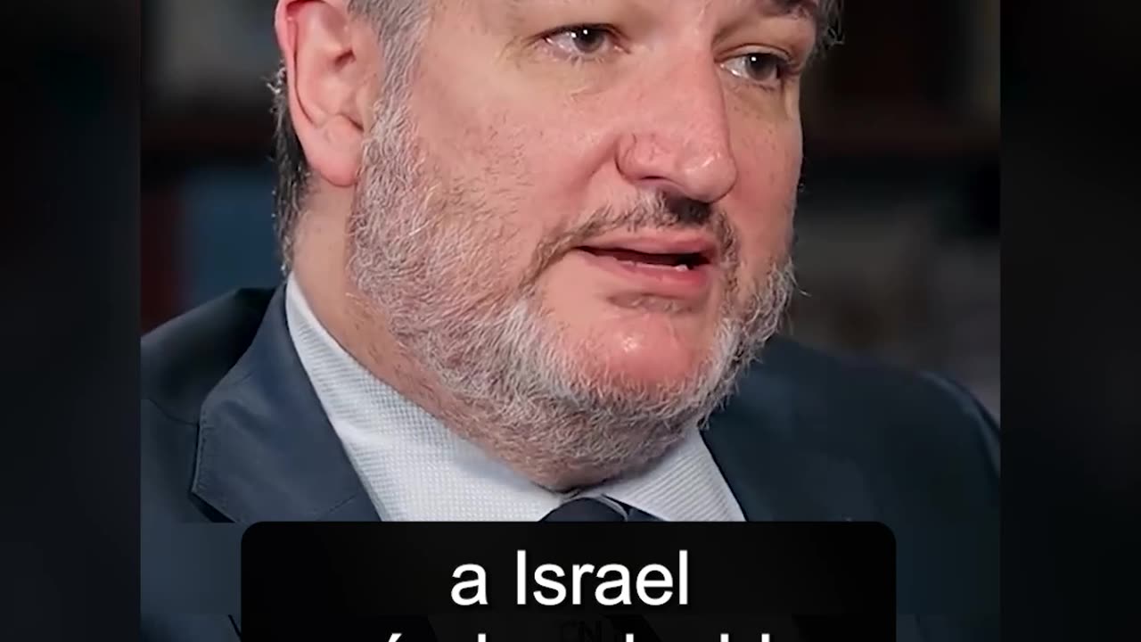 Tucker Carlson vs Ted Cruz on Whether God Commands Support for Benjamin Netanyahu