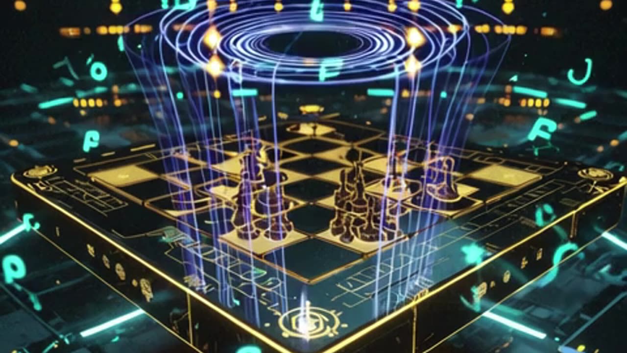 Quantum Board — Entry to Metachess
