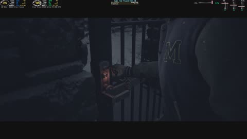 Until Dawn 4K Hdr Pc Gameplay 9800X3d Rtx 4080 Super