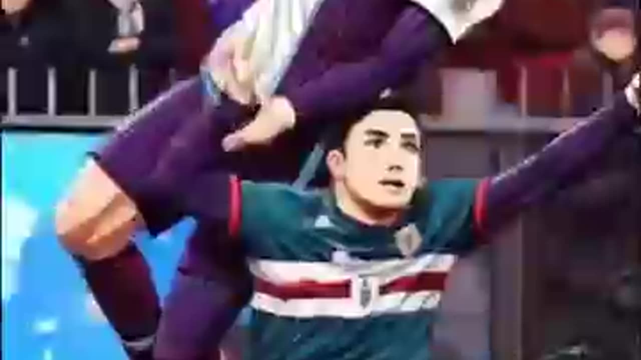 I become an ANIME superhero!