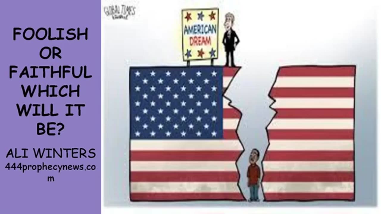 060425 FOOLISH OR FAITHFUL WHICH WILL IT BE? - ALI WINTERS