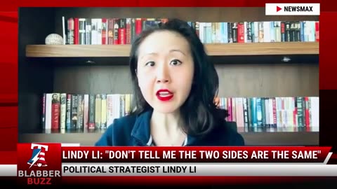 Lindy Li: "Don't Tell Me The Two Sides Are The Same"