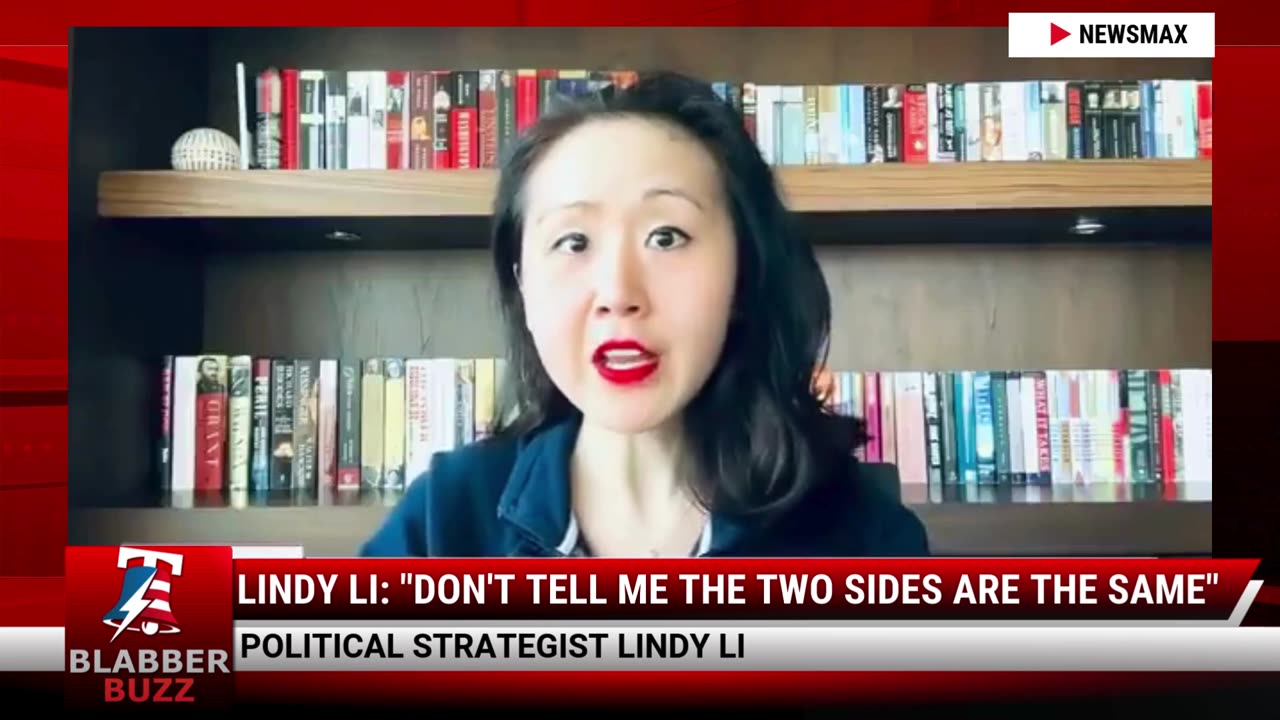 Lindy Li: "Don't Tell Me The Two Sides Are The Same"