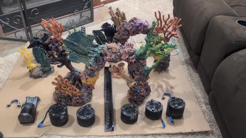 DIY How To Reef Tank 12 year Update: Reef Tank Remodel