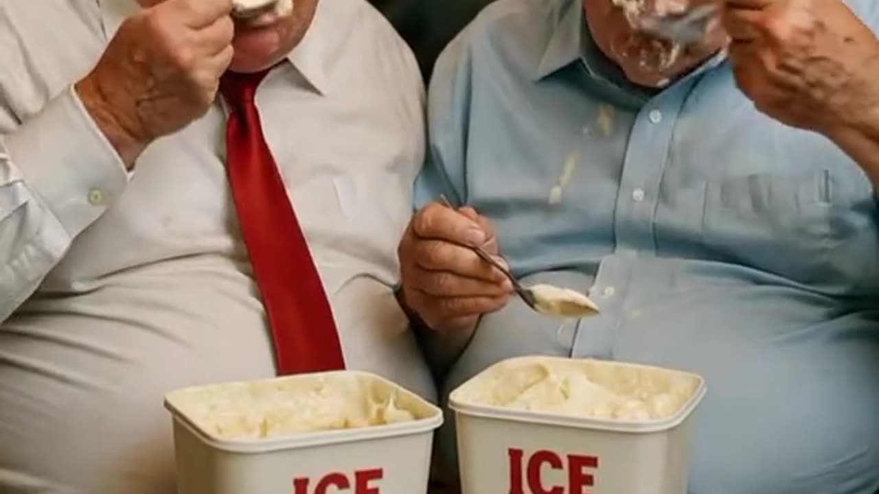Trump eat