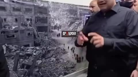 Itmar bin Ghafir has ordered the prisons to put up pictures of the destruction caused by the war