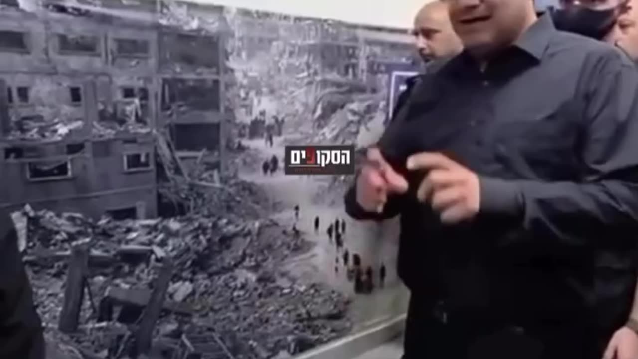 Itmar bin Ghafir has ordered the prisons to put up pictures of the destruction caused by the war