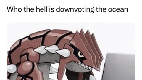 Who Is Downvoting the Ocean?