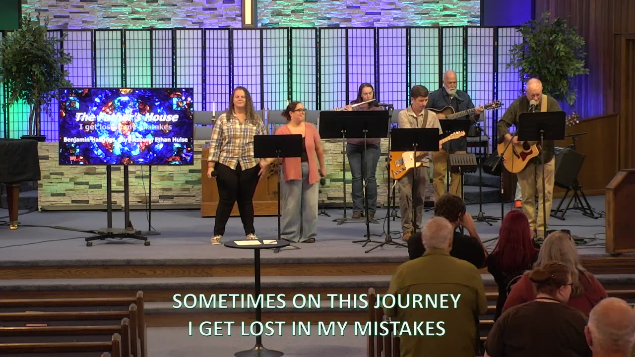 August 31, 2025 10:30am Modern Worship