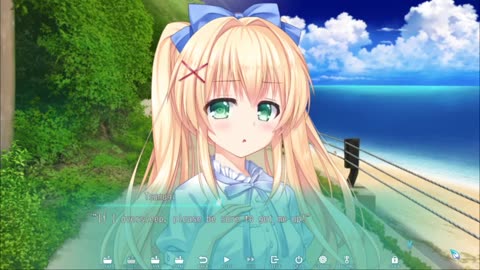 Summer Pockets Visual Novel (Let's Play)-Part 14 [Tsumugi Route]